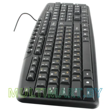 Клавиатура Gembird KB-8340UM-BL картинка 2